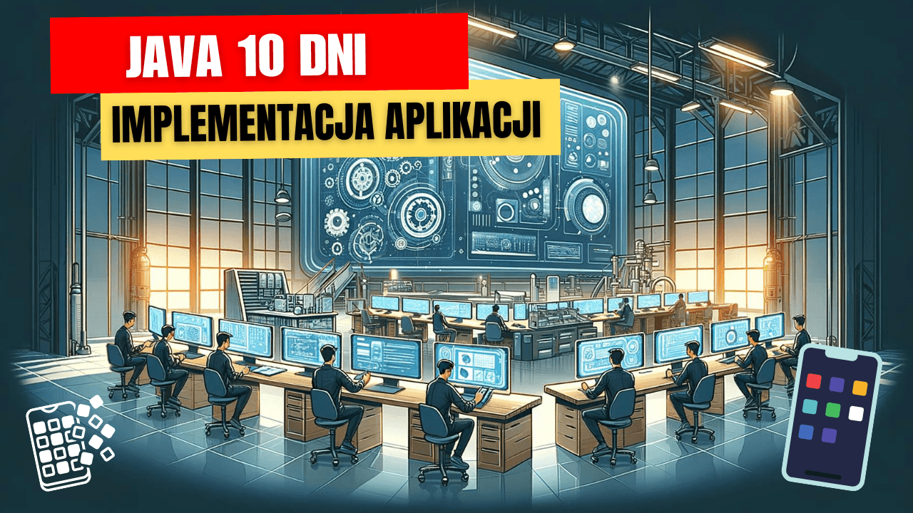 Java 10 dni – Lekcja 9, Projekt i implementacja Twojej aplikacji