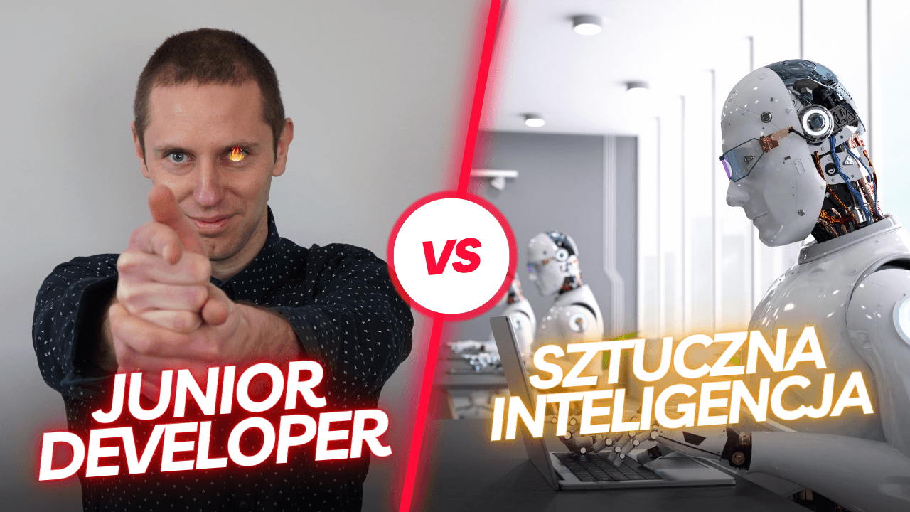 Po co firmom juniorzy? – skoro mamy AI…