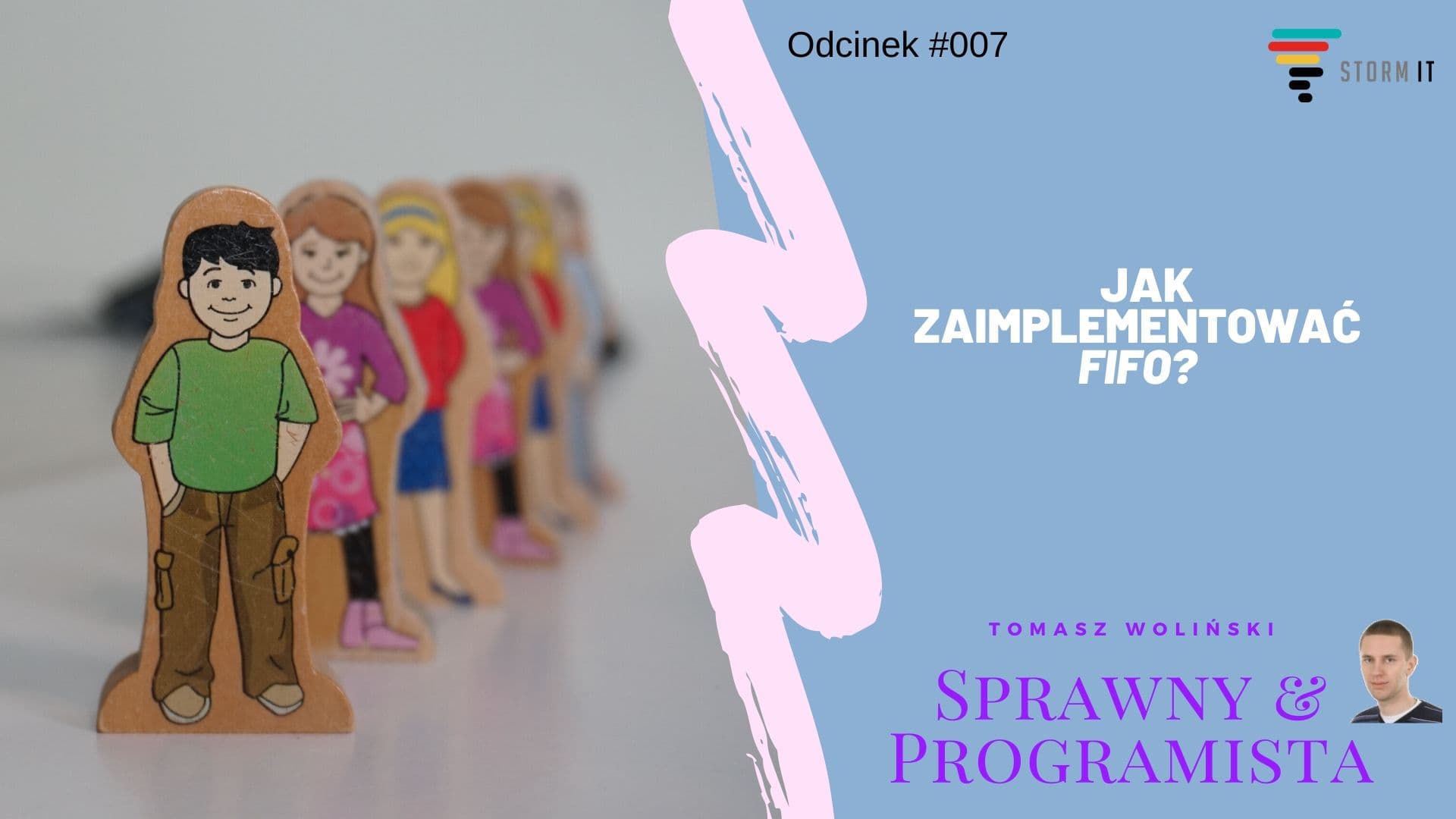 Kolejka (Queue) – samouczek, FIFO krok po kroku