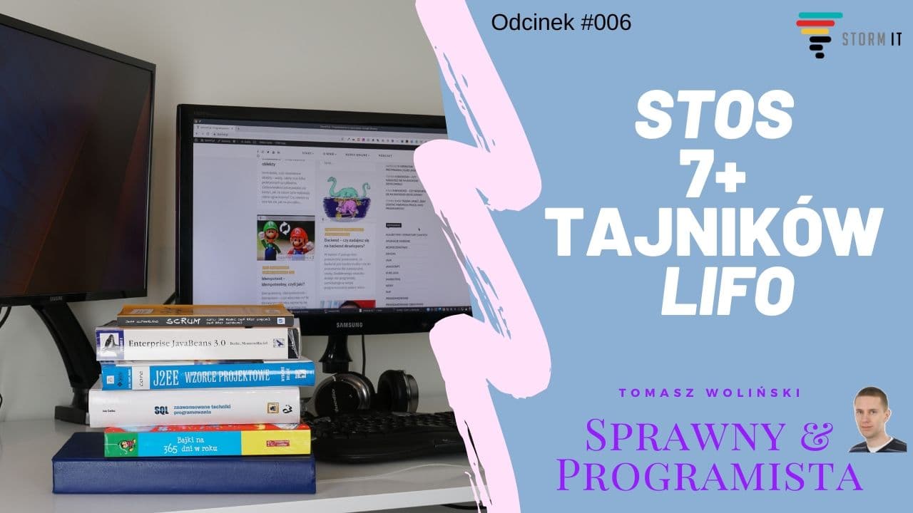 Stos – LIFO