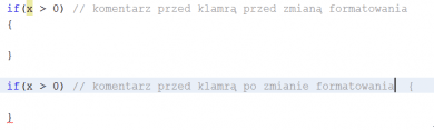 java line comment