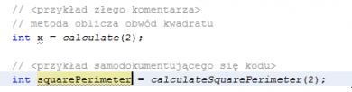 java comment