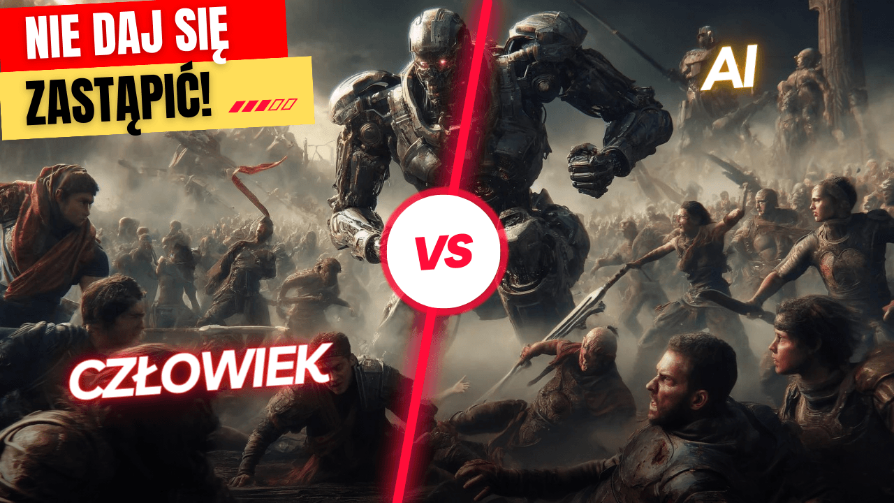 AI vs Człowiek! To będzie prawdziwa walka! Nie Daj Się Zastąpić! ⚔️