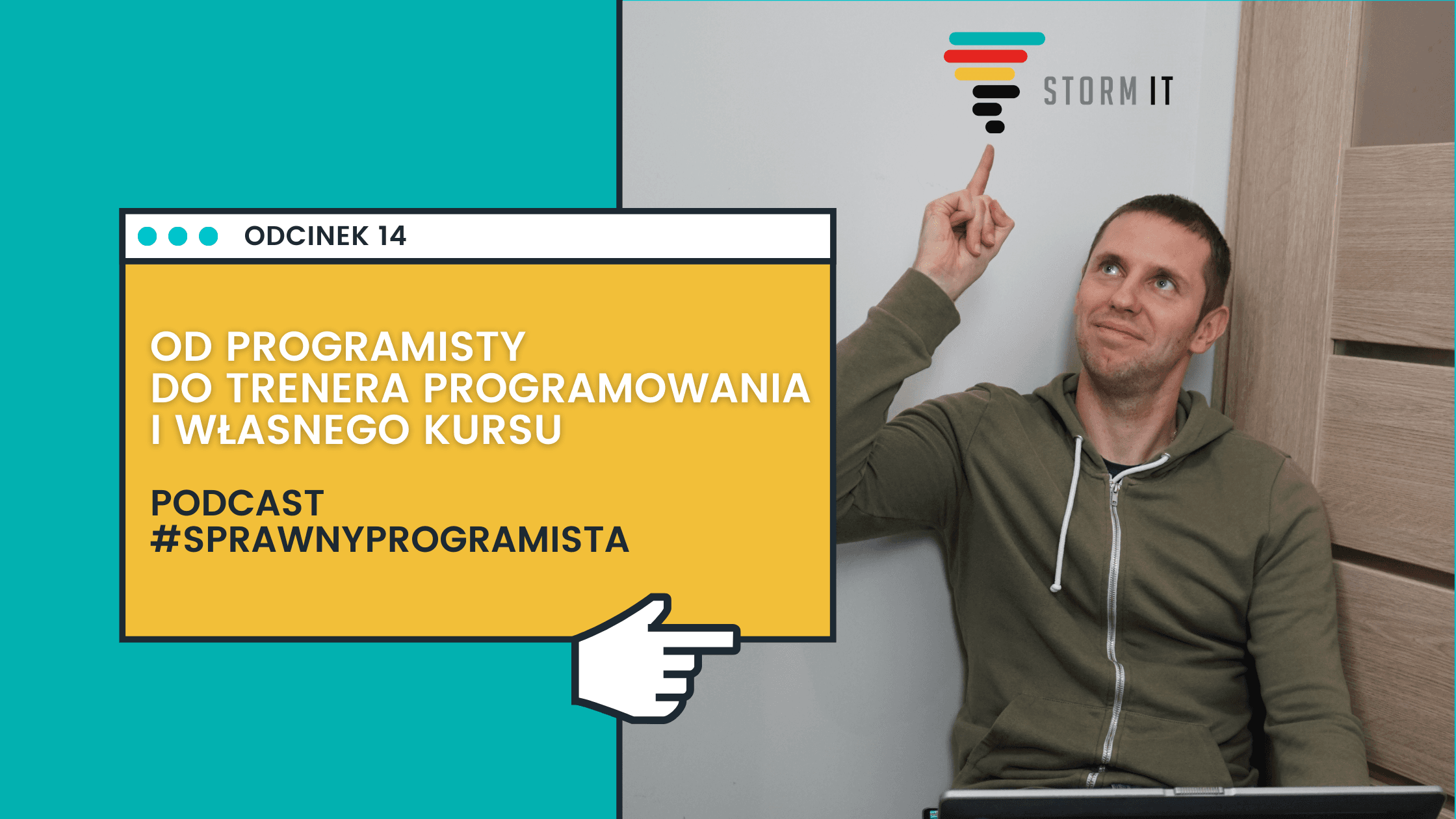 Od programisty do trenera programowania i własnego kursu