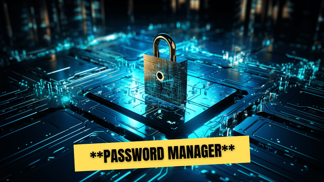 Password Manager ⭐⭐⭐⭐⭐⭐ Menadżer haseł