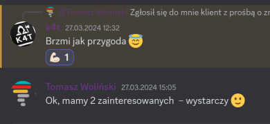 Case study, Bot, Przygoda