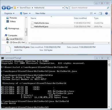Pierwszy program Java