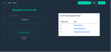 tiny url release