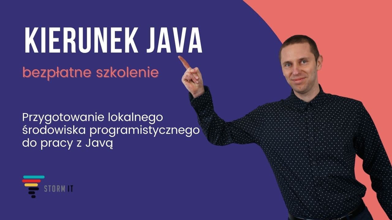 Przygotowanie lokalnego środowiska programistycznego do pracy z Javą