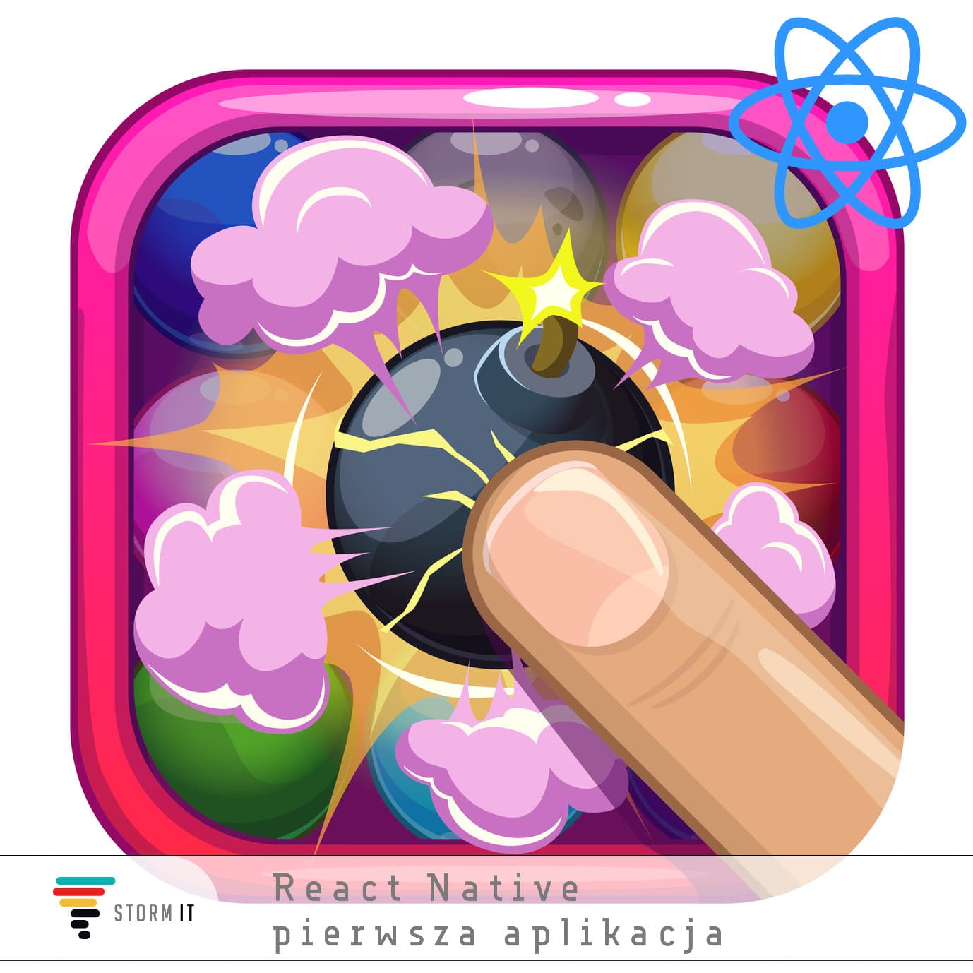 React Native pierwsza aplikacja -> StormSnapshot #3