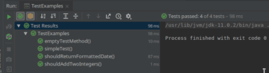 JUnit Intellij IDEA