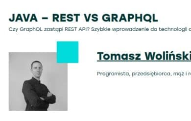 Tomek Woliński tech3camp
