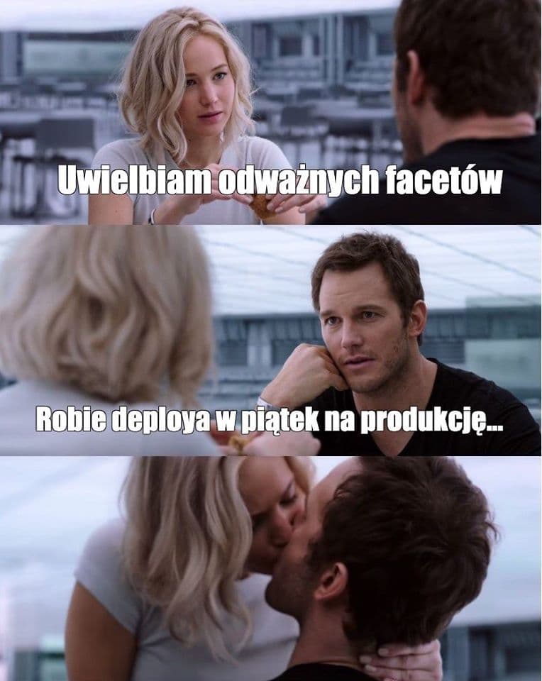 Wydanie nowej wersji w piątek