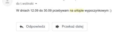 Autoresponder – 1