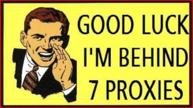 Programista proxy