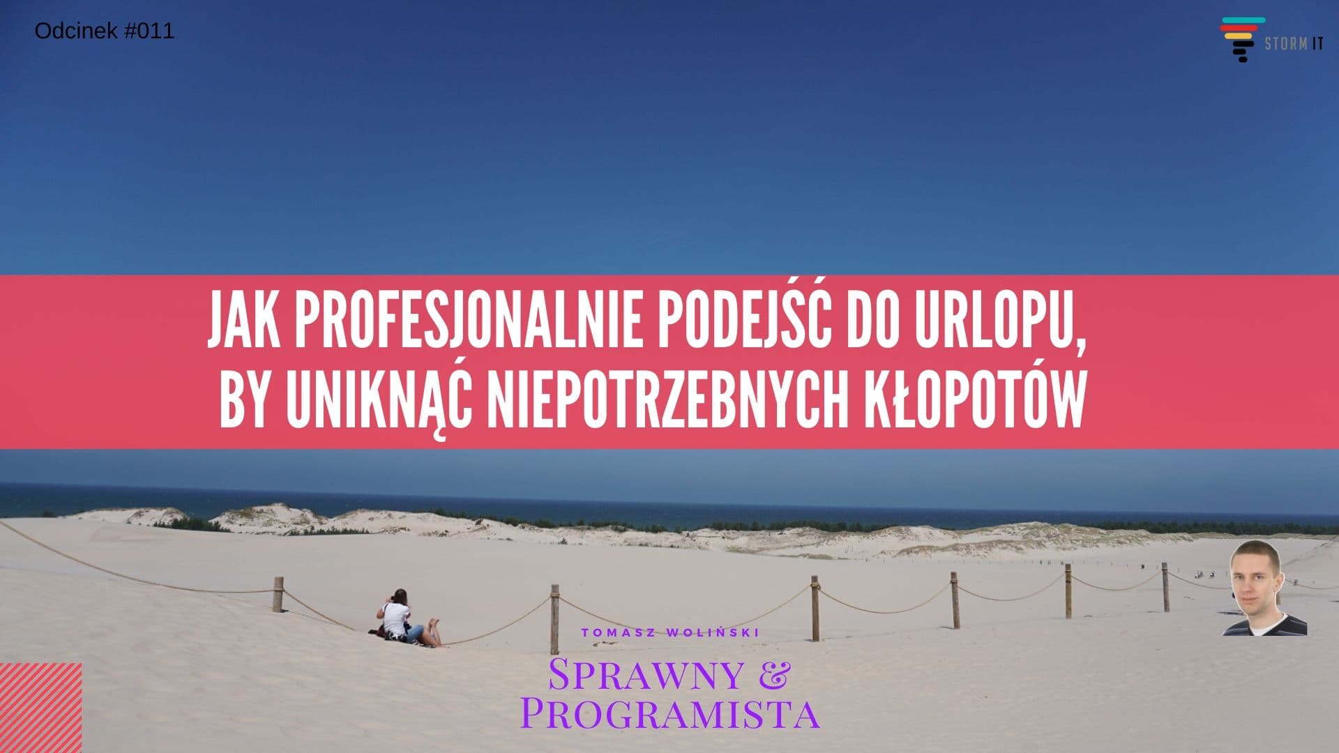 Jak profesjonalnie podejść do przerwy w pracy, by uniknąć niepotrzebnych kłopotów – urlop programisty, programista na wakacjach