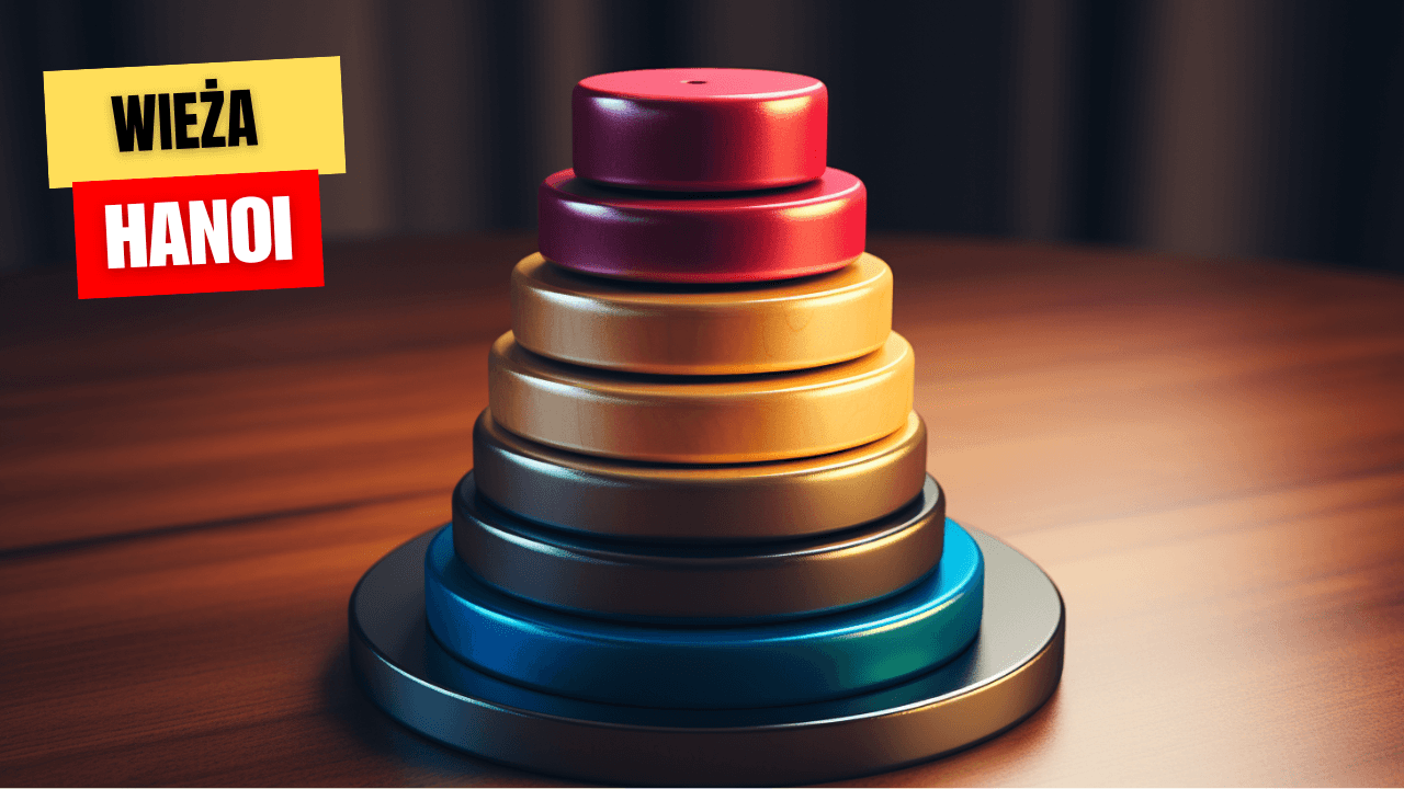 Wieża Hanoi: Klasyczne wyzwanie logiczne – przewodnik początkującego programisty