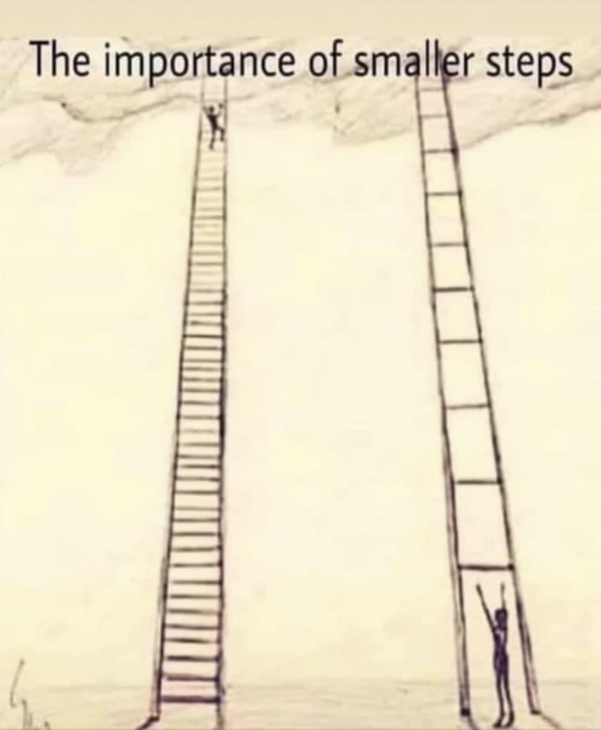 Zasada małych kroczków