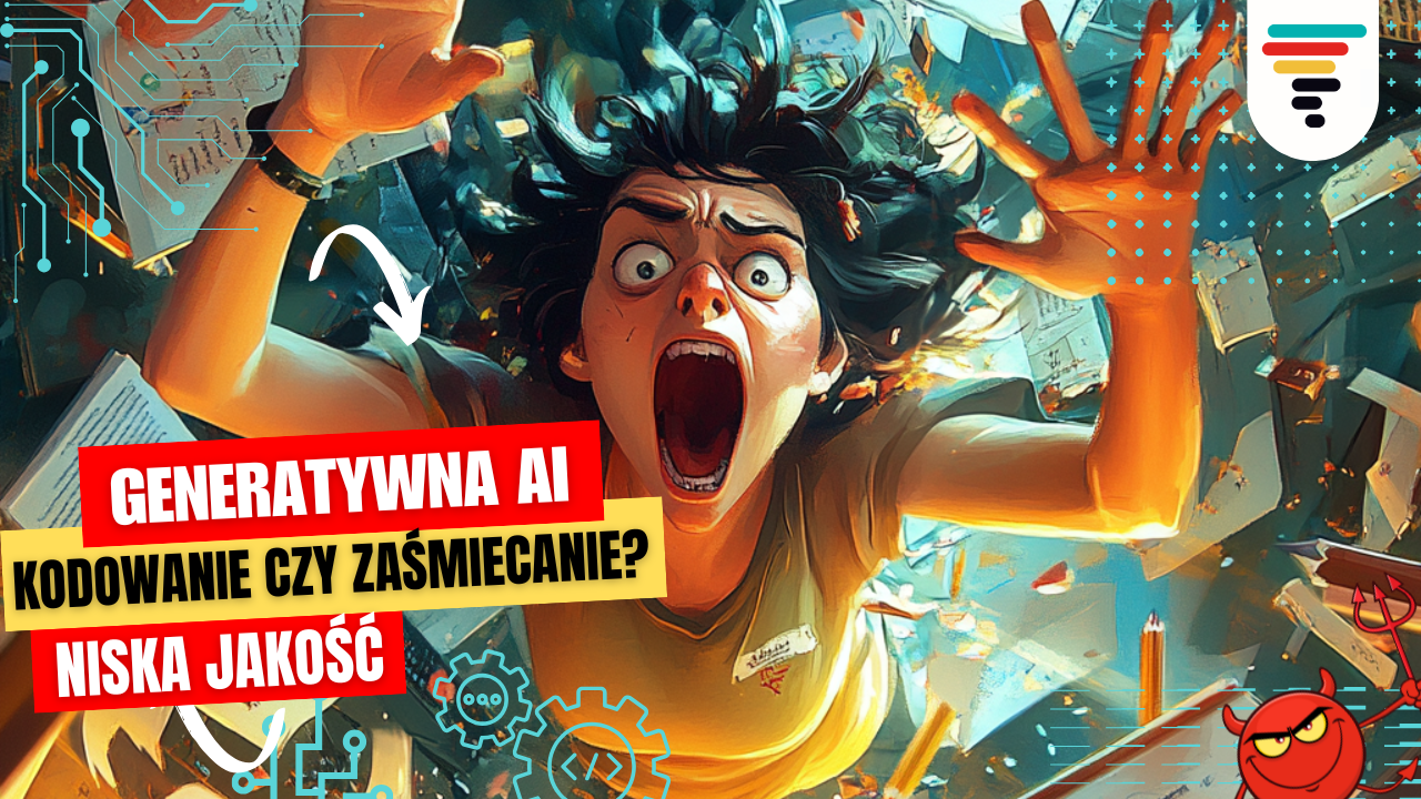 Generatywna AI: Kodowanie czy zaśmiecanie? Jak radzić sobie z niskiej jakości kodem AI