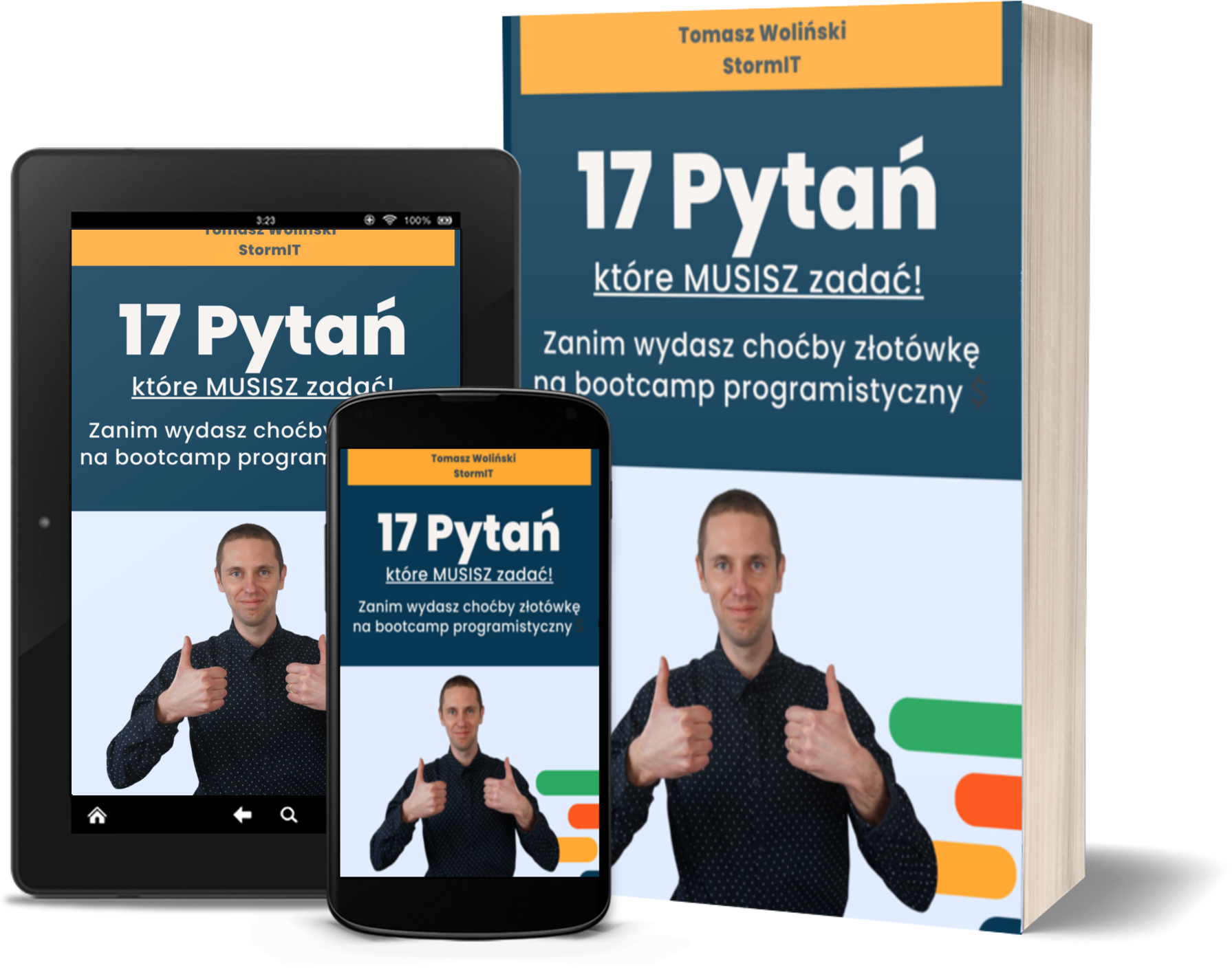 17 pytań, książka