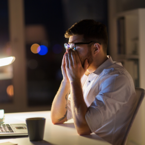 ćwiczenia na oczy – zmęczone oczy