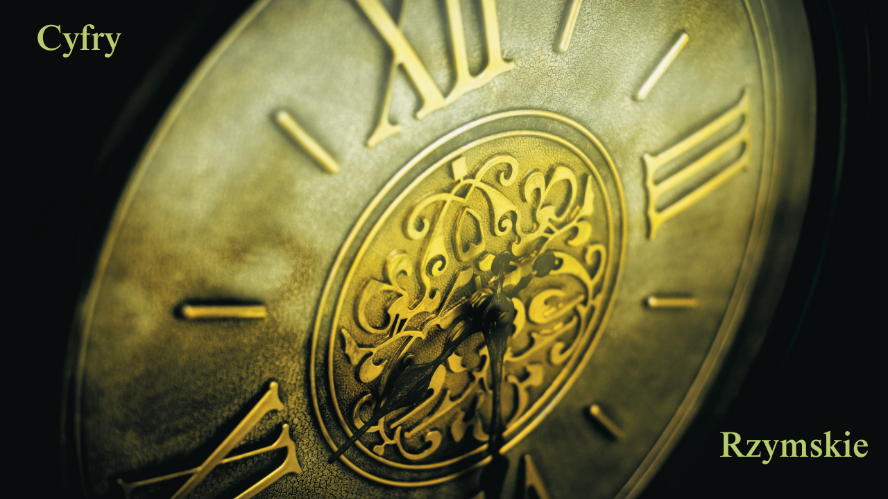 Cyfry rzymskie, Liczby rzymskie