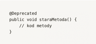 Deprecated Java