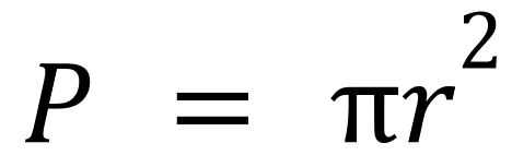 wzór na pole okręgu