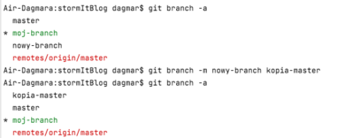 rename branch git – git rename branch git branch -m