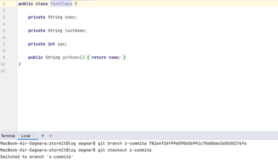 git branch – git checkout -b