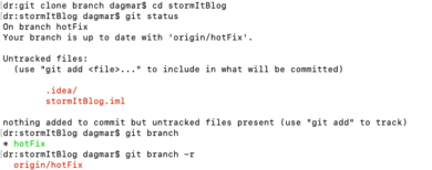 git clone – git clone branch