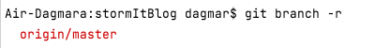 Git list remote branches – git branch list