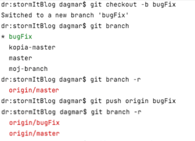 git push – git push new branch