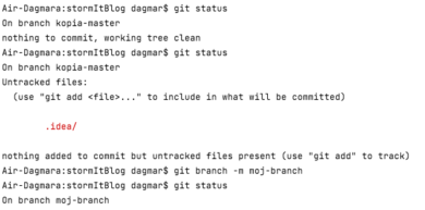 rename branch git – git rename branch git branch -m