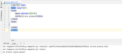 git checkout – git checkout commit