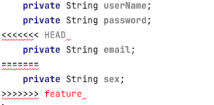 git merge conflict – git merge