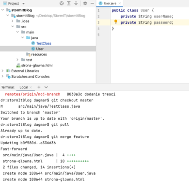 git merge branch – git merge git branch