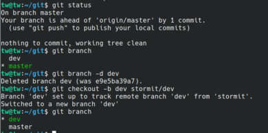Git checkout remote branch