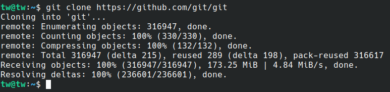 Git clone