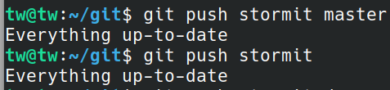 Git push origin master