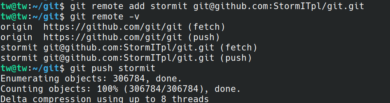 Git remote – StormIT