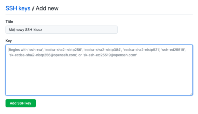 git ssh key - GitHub add ssh key git ssh