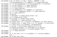 git ssh key - ssh-keygen git ssh