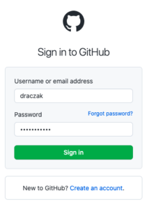 GitHub – git GitHub login