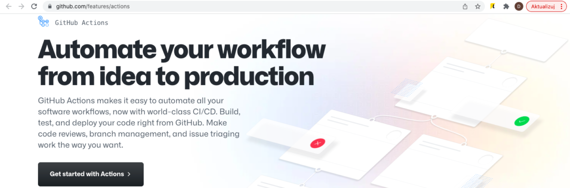 GitHub – git GitHub Actions