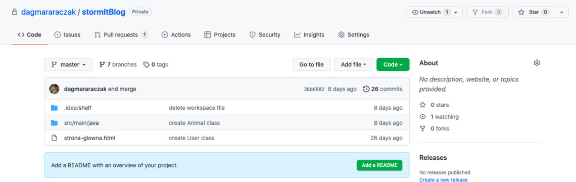 GitHub – git GitHub tutorial