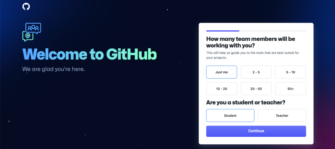 GitHub – git GitHub login