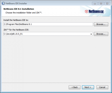 Instalacja Netbeans IDE