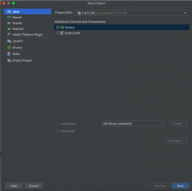 IDE Intellij Java