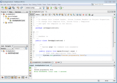 Uruchomienie projektu w Netbeans IDE